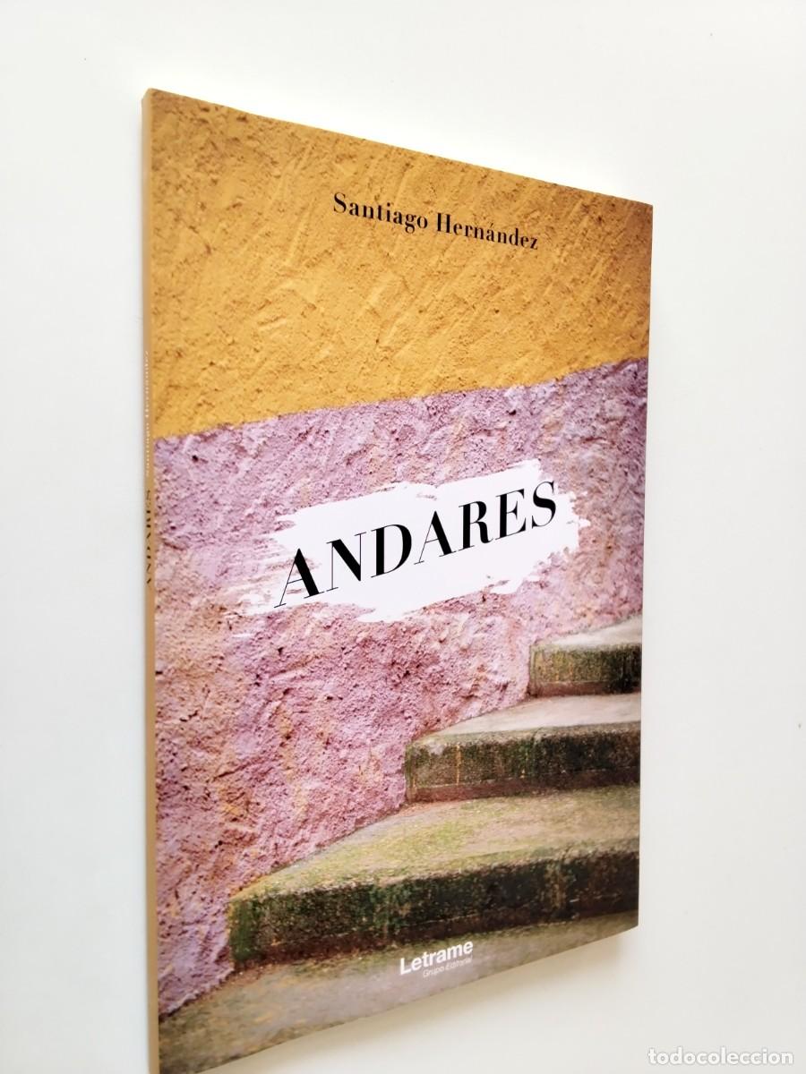 Libros: Santiago Hern&aacute;ndez - Andares - Foto 1