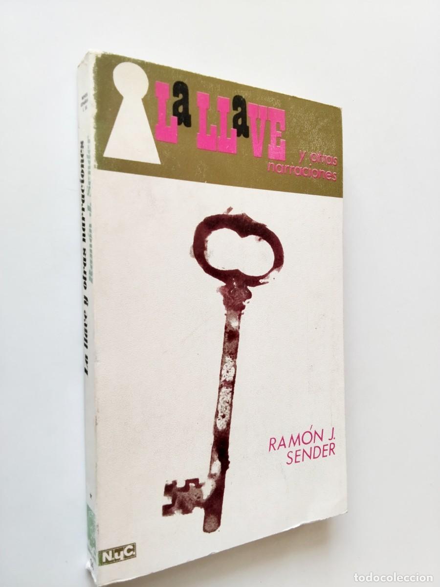 books: Ram&oacute;n J. Sender - La llave y otras narraciones