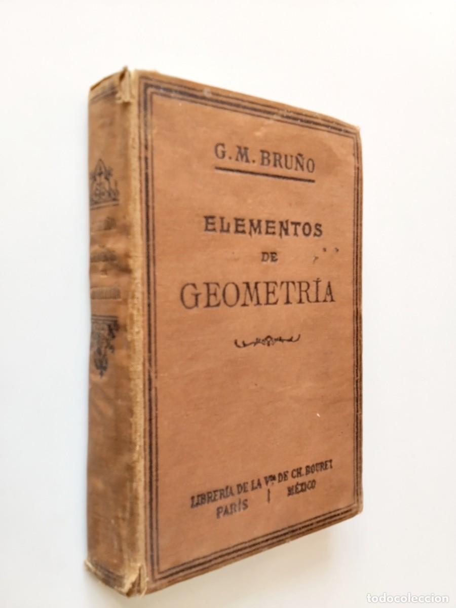 G. M. Bru&ntilde;o - Elementos de Geometr&iacute;a