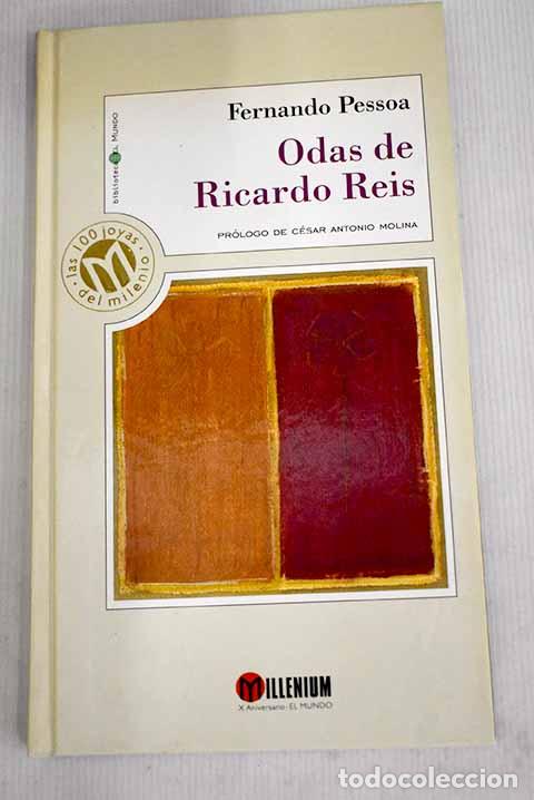 Libros: Odas de Ricardo Reis.- Pessoa, Fernando