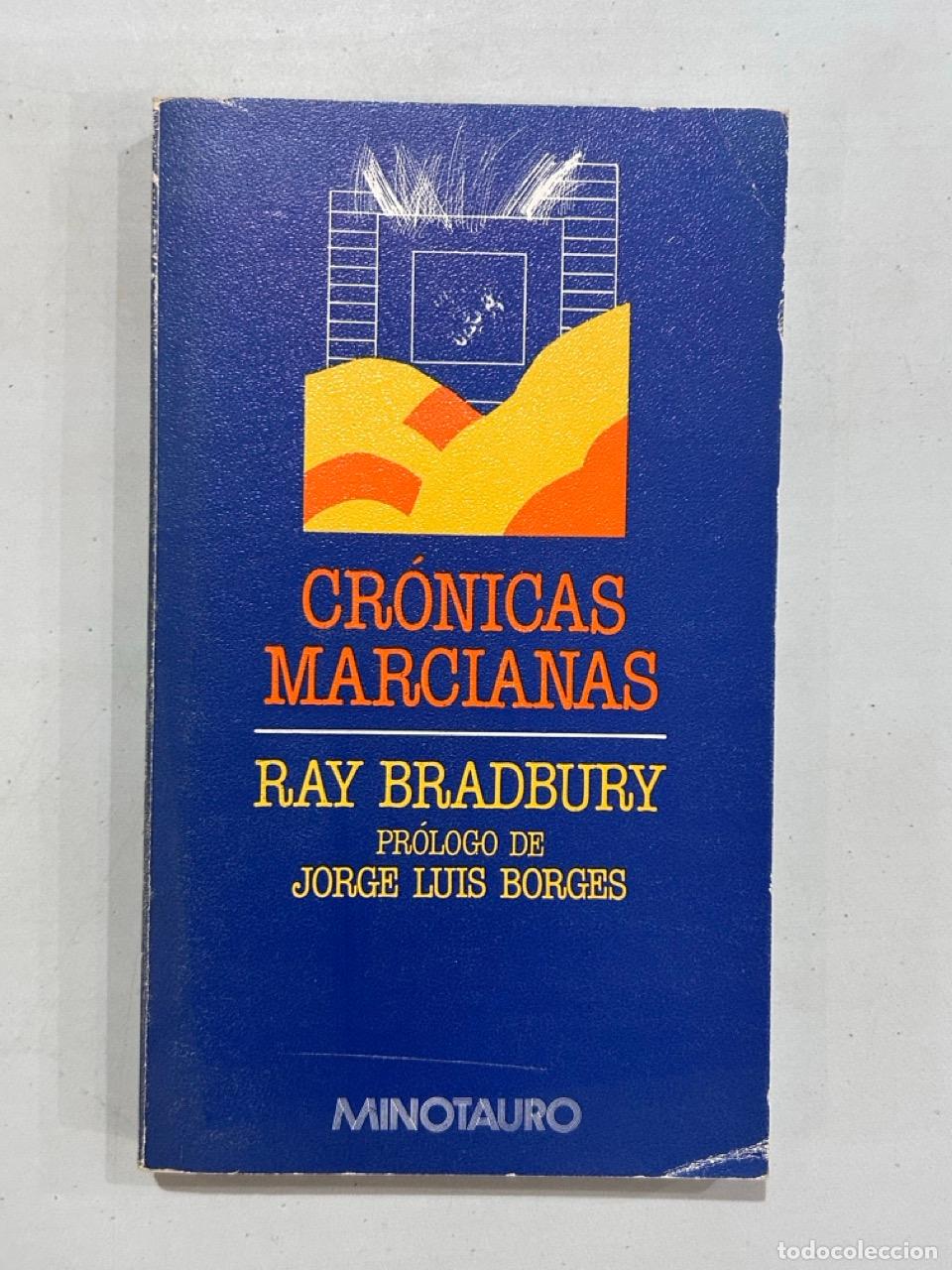 B&uuml;cher: Ray Bradbury - Cr&oacute;nicas marcianas