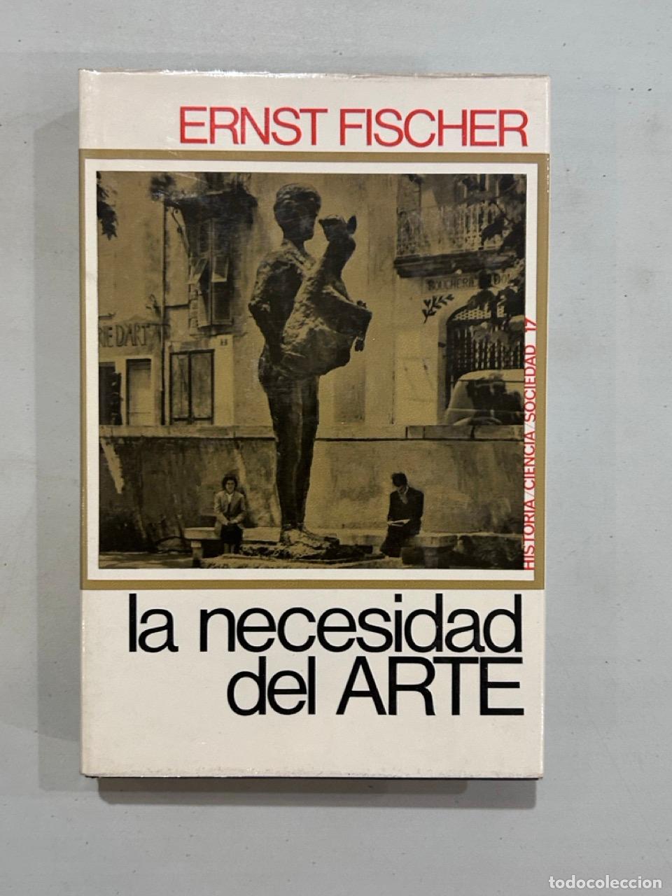 B&uuml;cher: Ernst Fischer - La necesidad del arte
