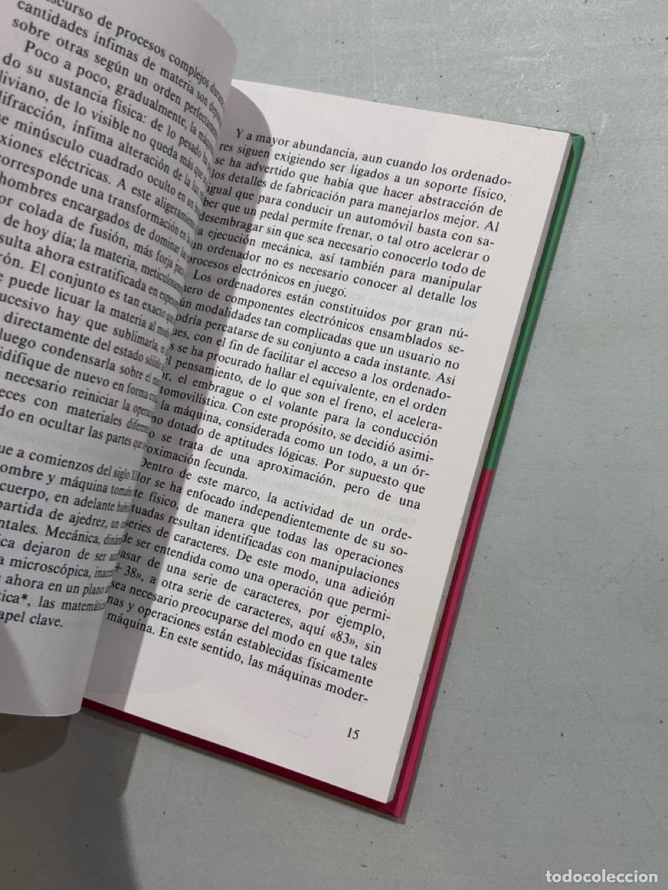 Libros: J. G. Ganascia - La inteligencia artificial - Foto 2