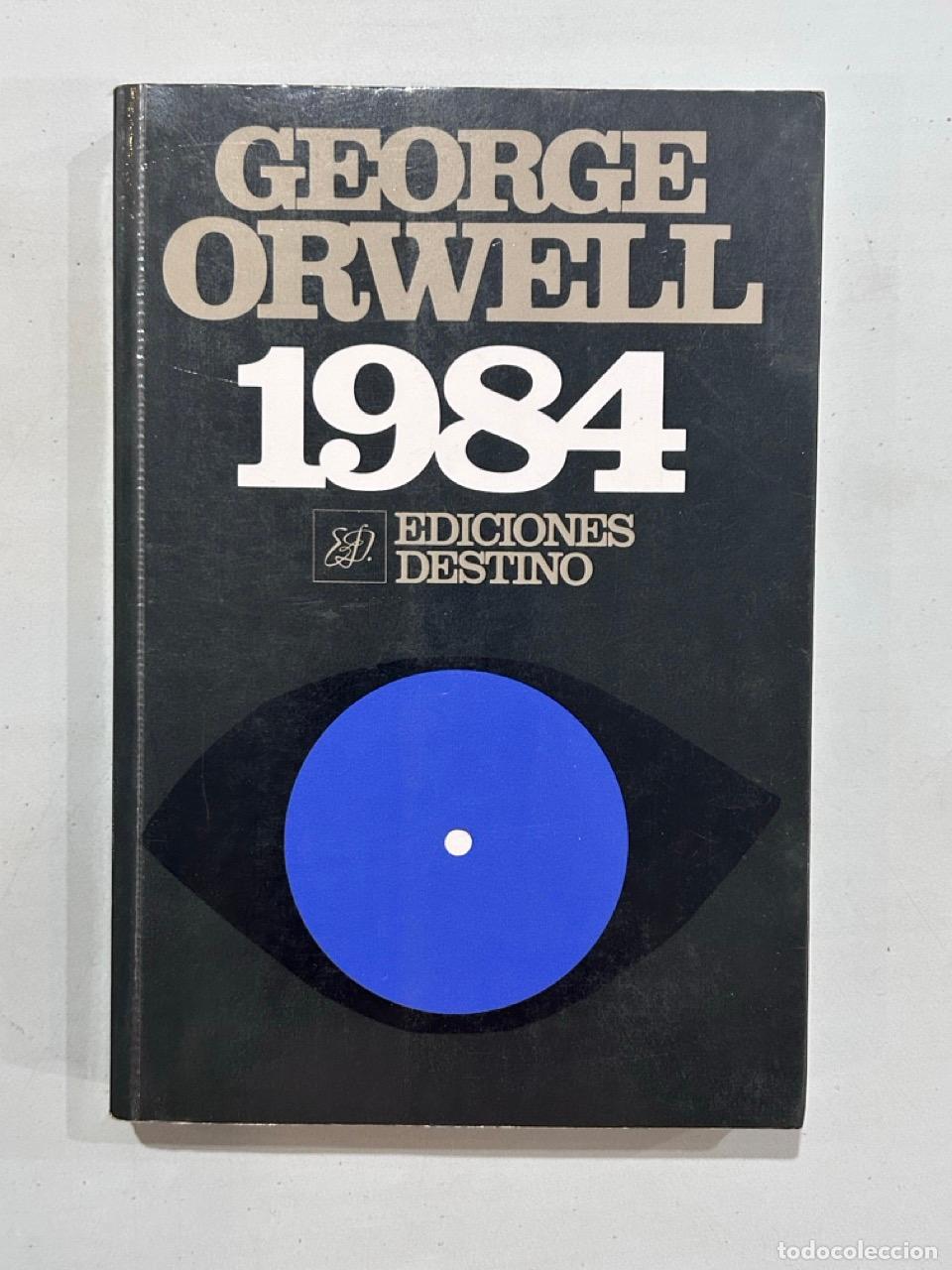 B&uuml;cher: George Orwell - 1984