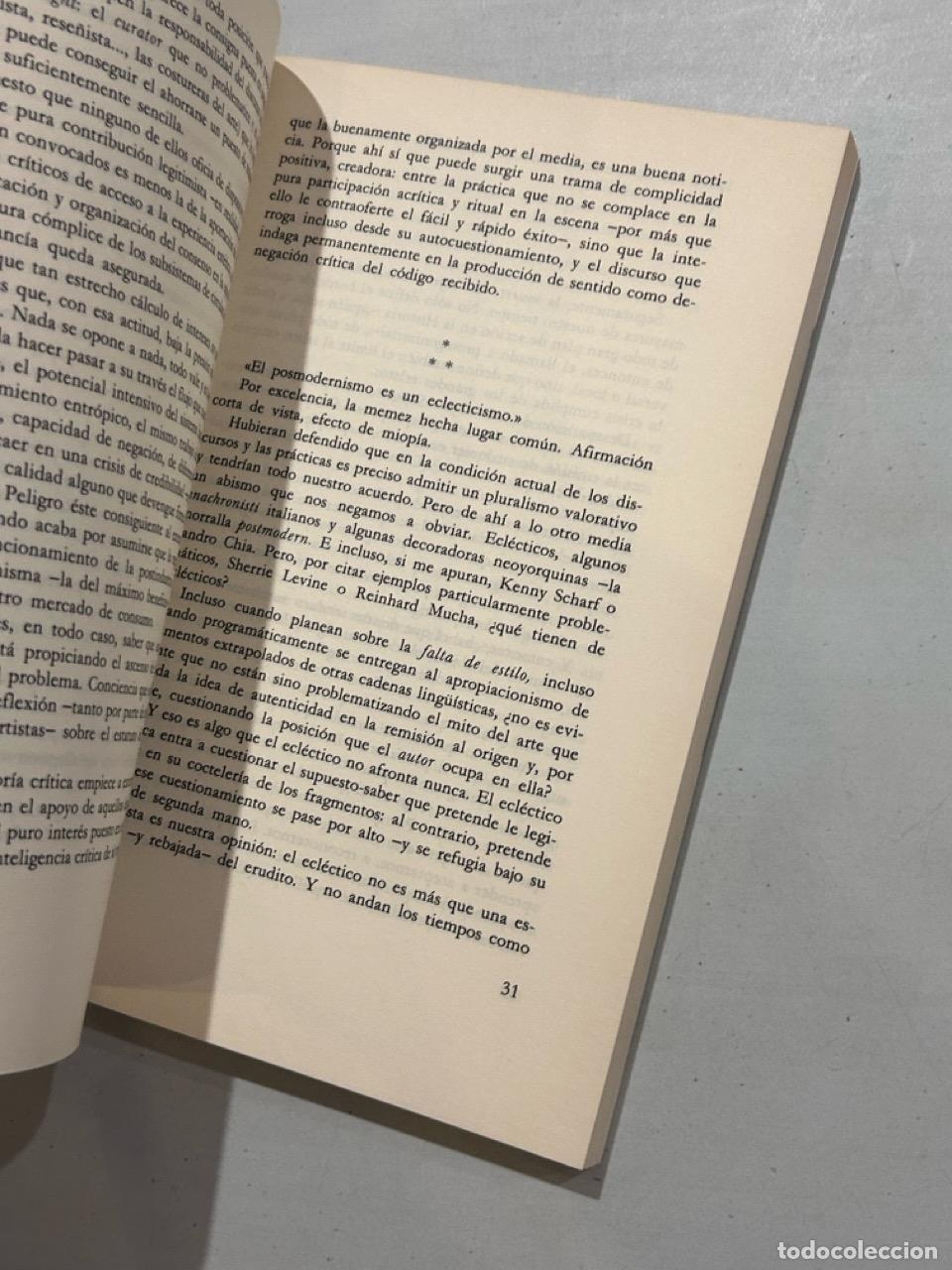 Libros: Jos&eacute; Luis Brea - Las auras fr&iacute;as - Foto 2