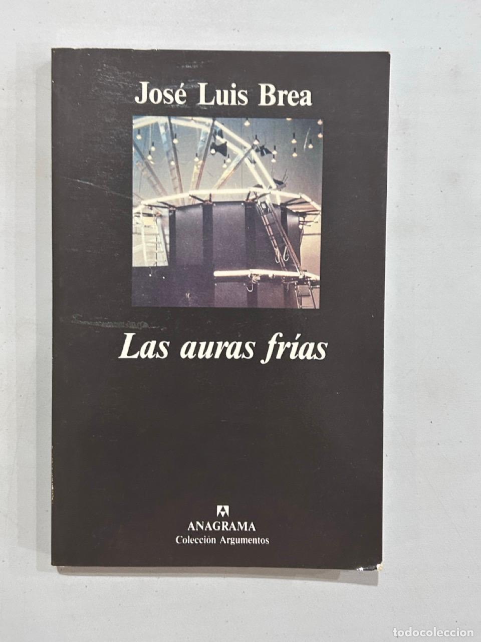 Libros: Jos&eacute; Luis Brea - Las auras fr&iacute;as