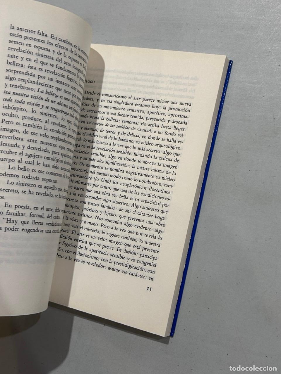 Libros: Eugenio Tr&iacute;as - Lo bello y lo siniestro - Foto 2