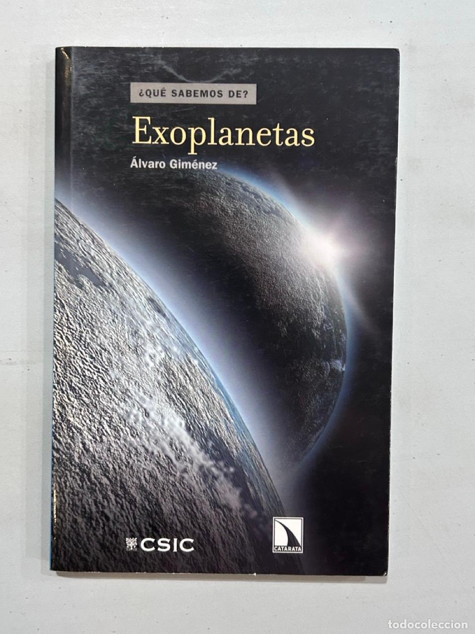 Libros: &Aacute;lvaro Gim&eacute;nez - Exoplanetas