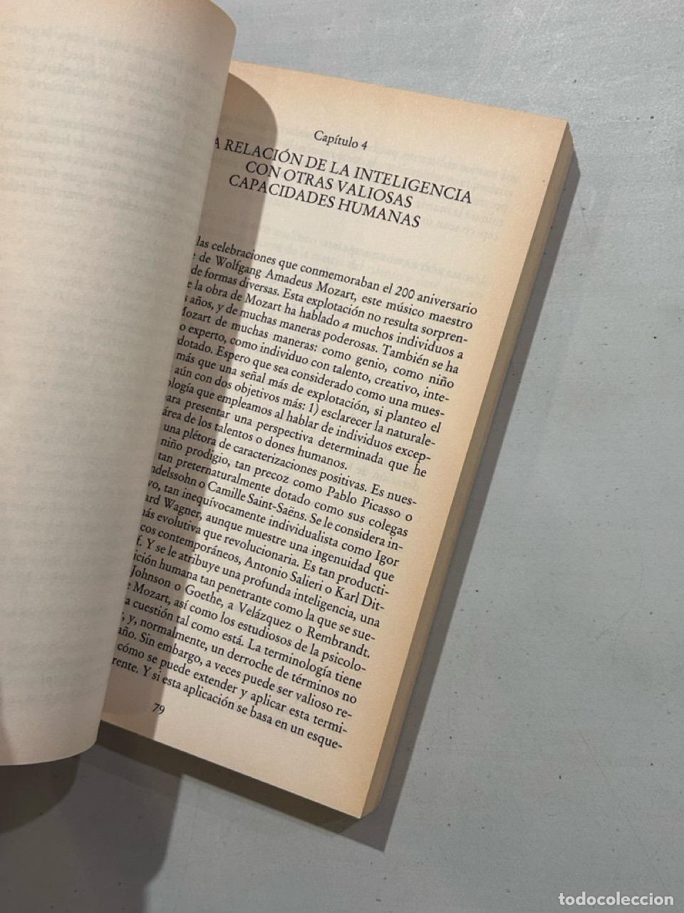 Libros: Howard Gardner - Inteligencias m&uacute;ltiples - Foto 2