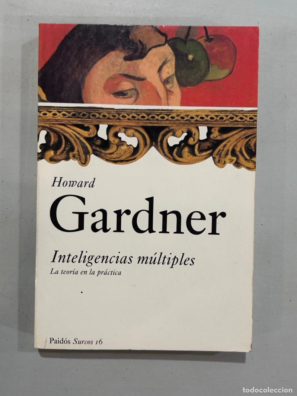 Libros: Howard Gardner - Inteligencias m&uacute;ltiples - Foto 1