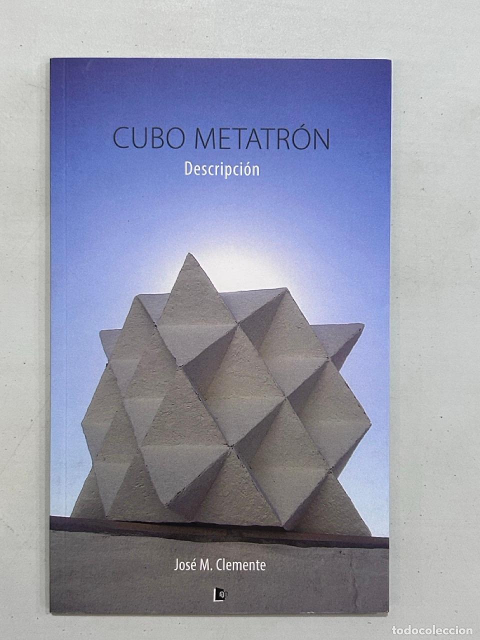 Libri di seconda mano: Jos&eacute; M. Clemente - Cubo Metatr&oacute;n. Descripci&oacute;n