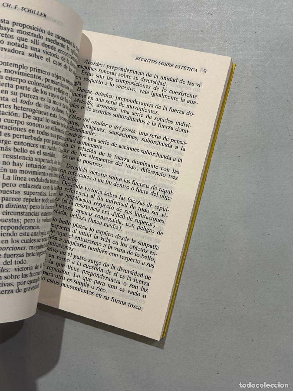 Libros: Schiller - Escritos sobre est&eacute;tica - Foto 2