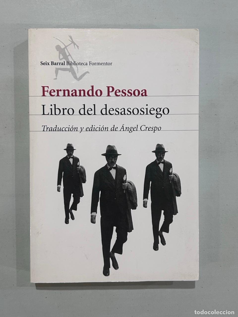 Libros: Fernando Pessoa - Libro del desasosiego