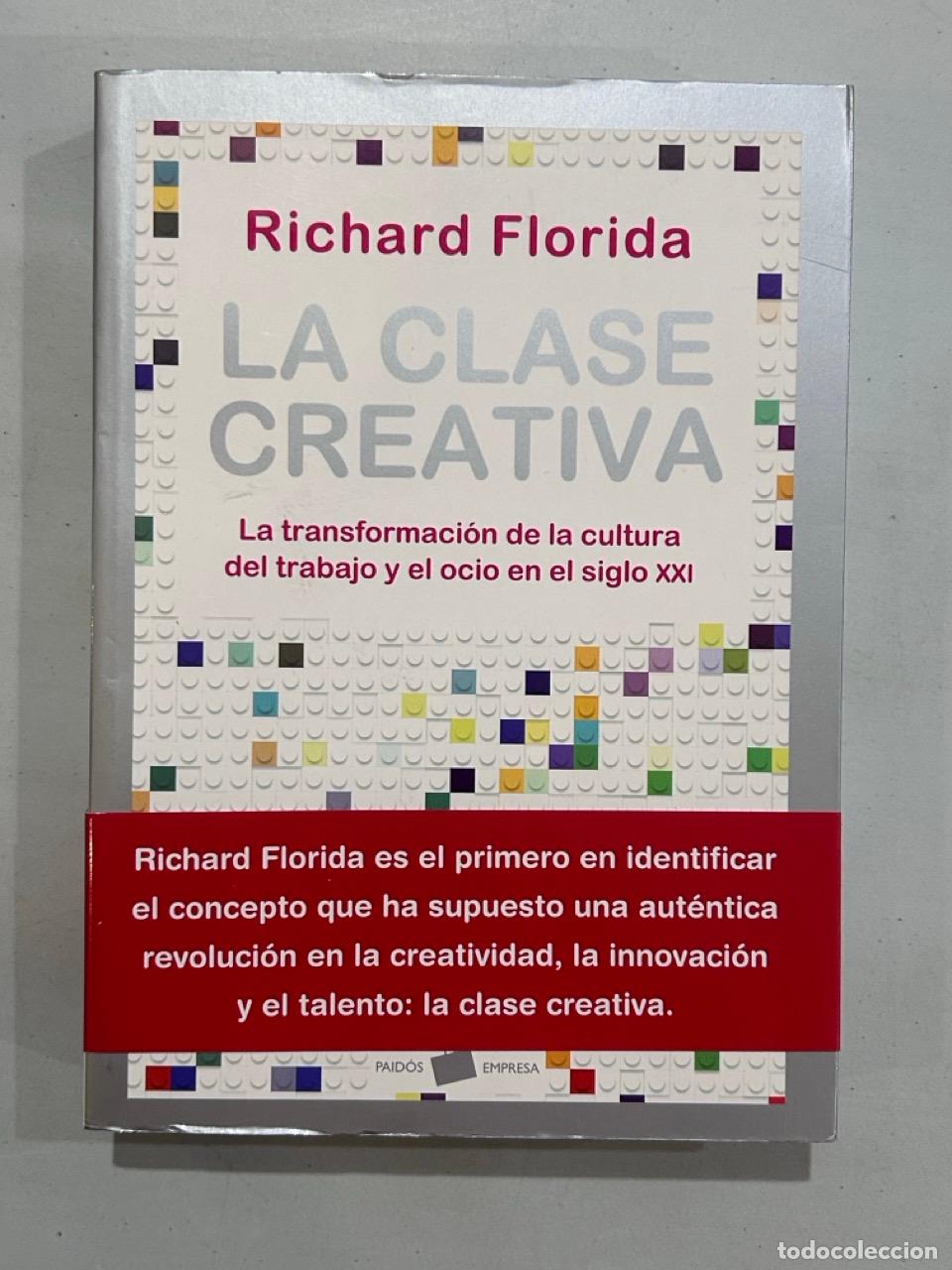 Libros: Richard Florida - La clase creativa