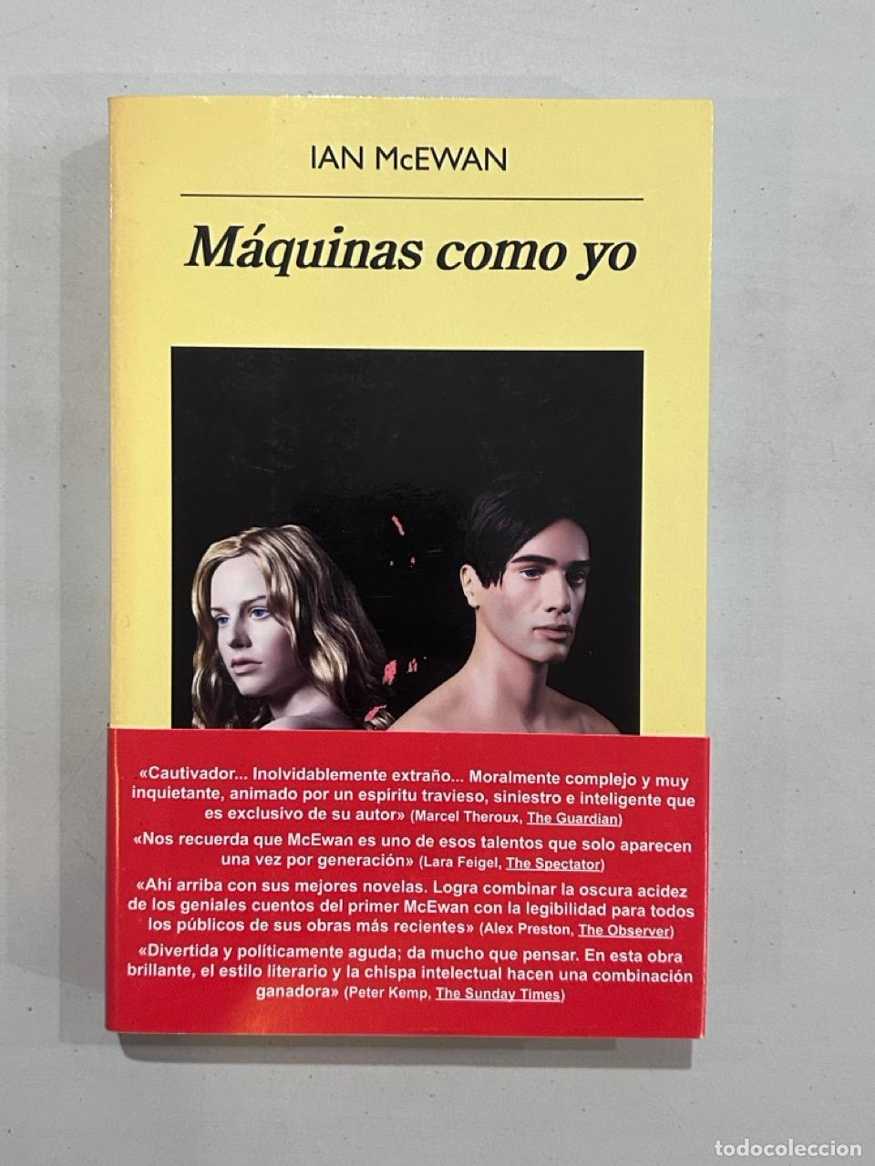 Libros: Ian McEwan - M&aacute;quinas como yo