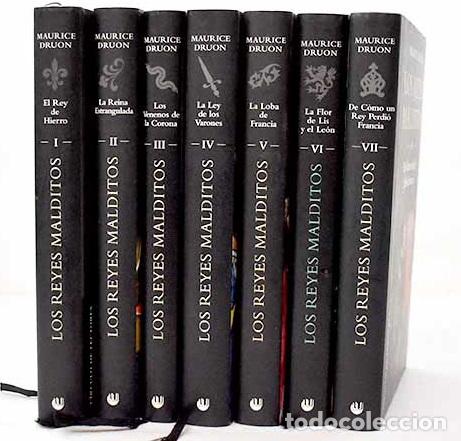 B&uuml;cher: Los reyes malditos: Druon, Maurice.- Druon, Maurice