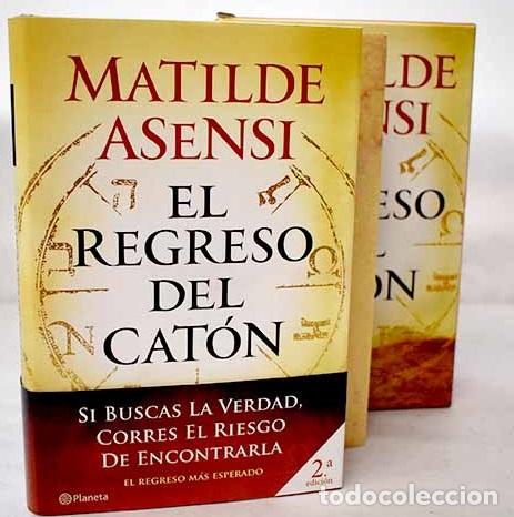B&uuml;cher: El regreso del Cat&oacute;n.- Asensi, Matilde