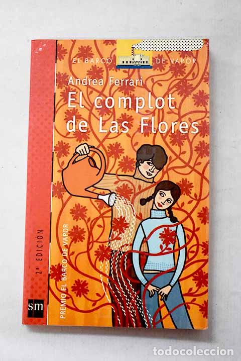 books: El complot de Las Flores.- Ferrari, Andrea