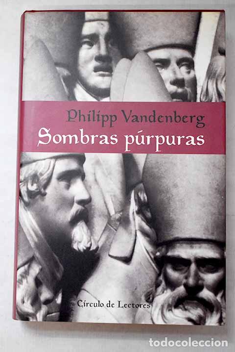 books: Sombras p&uacute;rpuras: Vandenberg, Philipp.- Vandenberg, Philipp