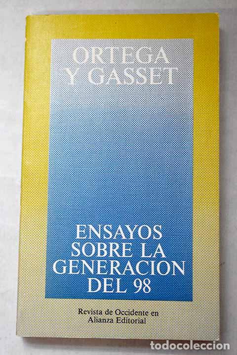 Livros em segunda m&atilde;o: Ensayos sobre la generaci&oacute;n del 98 y otros escritores espa&ntilde;oles contempor&aacute;neos