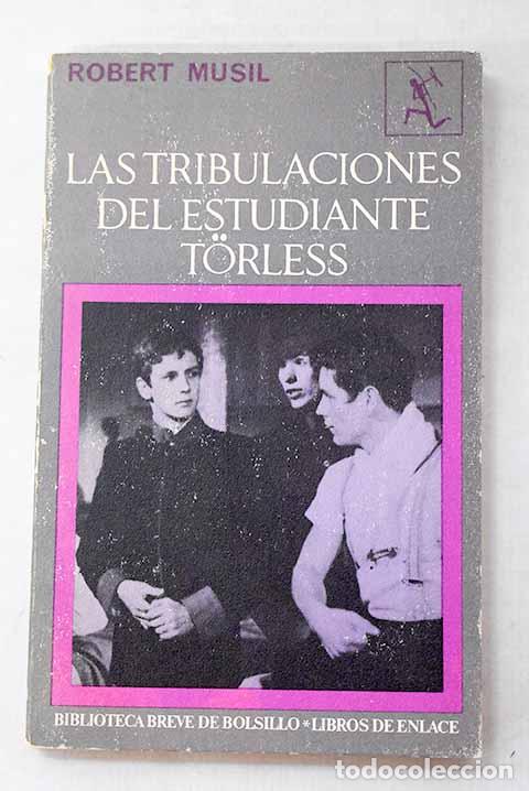 Livros em segunda m&atilde;o: Las tribulaciones del estudiante Torless.- Musil, Robert