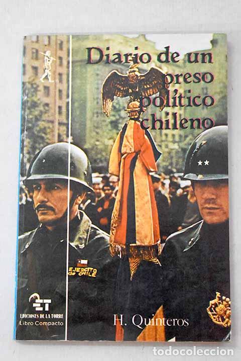 Livros em segunda m&atilde;o: Diario de un preso pol&iacute;tico chileno.- Quinteros, Haroldo