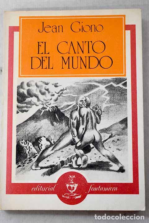 Livros em segunda m&atilde;o: El canto del mundo: Giono, Jean.- Giono, Jean