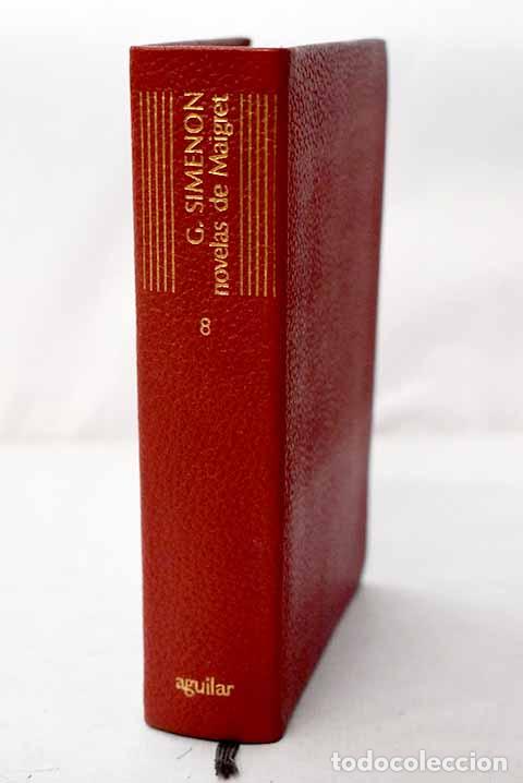 Livros em segunda m&atilde;o: Novelas de Maigret , Tomo VIII.- Simenon, Georges