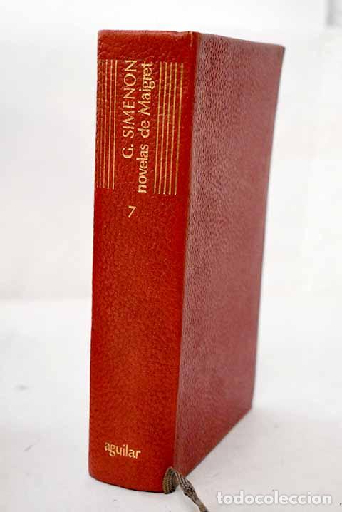 Livros em segunda m&atilde;o: Novelas de Maigret, Tomo VII.- Simenon, Georges