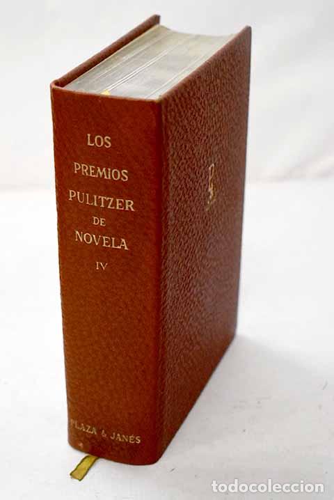 Livros em segunda m&atilde;o: Los premios Pulitzer de novela, Tomo IV:: Su familia; Los fugitivos; En esta vida nuestra
