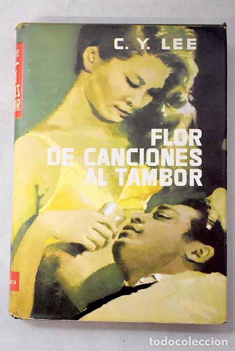 books: Flor de canciones al tambor.- Li, Chin-yang