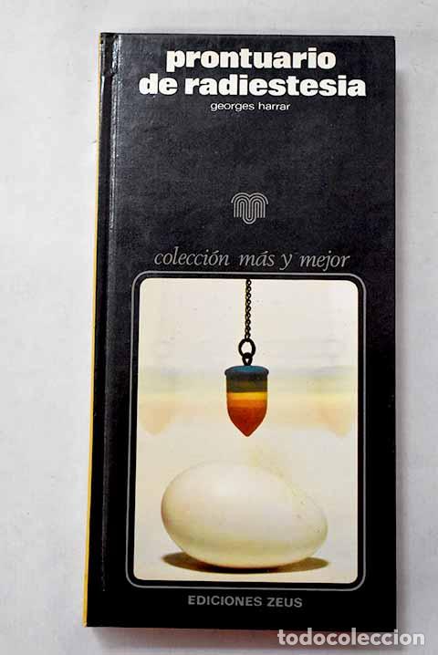 books: Prontuario de radiestesia.- Harrar, Georges