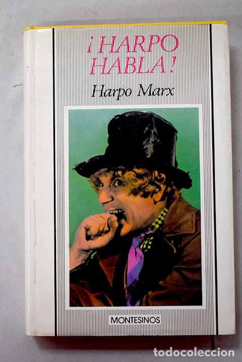 Libri di seconda mano: &iexcl;Harpo habla!: Marx, Harpo.- Marx, Harpo