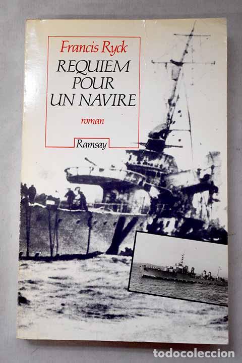 Livros em segunda m&atilde;o: Requiem pour un navire.- Rych, Francis