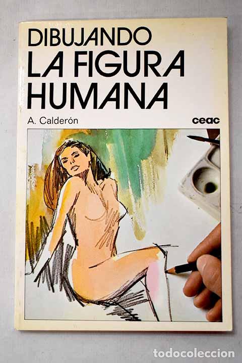 Livros em segunda m&atilde;o: Dibujando la figura humana.- Calder&oacute;n, Alfonso