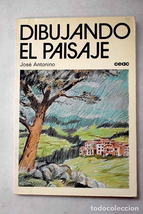 Livros em segunda m&atilde;o: Dibujando el paisaje.- Jose Antonino