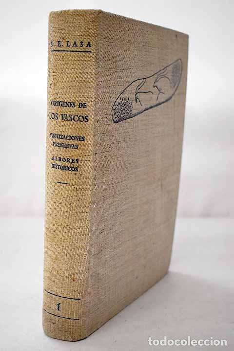 Livros em segunda m&atilde;o: Origenes de los vascos , Tomo I.- Estorn&eacute;s Lasa, Bernardo