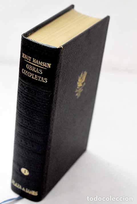 Libros: Obras completas: Hamsun, Knut.- Hamsun, Knut
