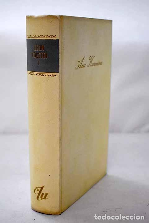 Libros: Ana Karenina: Tolstoi, Leon.- Tolstoi, Leon