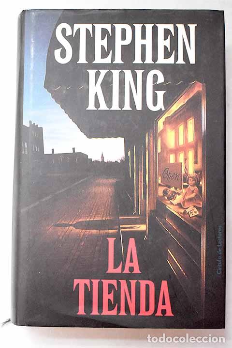 Libros: La tienda: King, Stephen.- King, Stephen