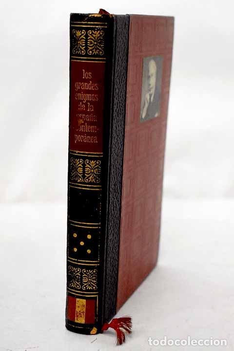 Libros: Los grandes enigmas de la Espa&ntilde;a contemporanea , Tomo V
