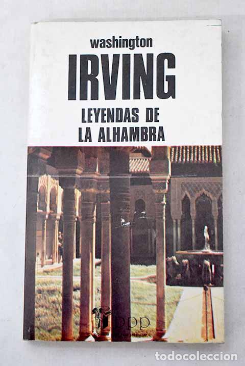 Libros: Leyendas de la Alhambra.- Irving, Washington