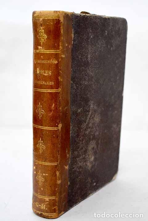 Libros: Procedimientos civiles y criminales: con arreglo a las nov&iacute;simas leyes de enjuiciamiento civil