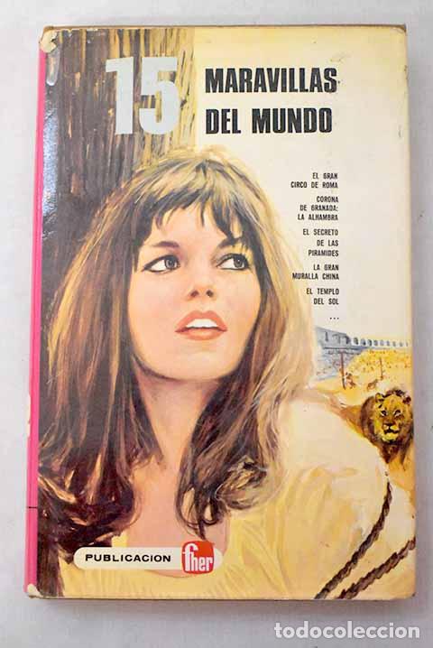 Libros: 15 Maravillas del mundo: Adaptaci&oacute;n.- Appell, Claude