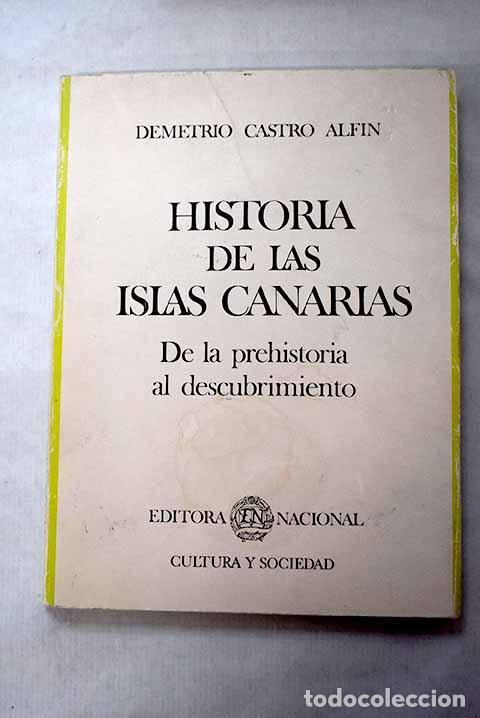 Libros: Historia de las Islas Canarias: de la prehistoria al descubrimiento