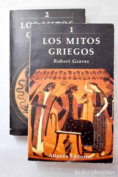 Libros: Los mitos griegos: Graves, Robert.- Graves, Robert