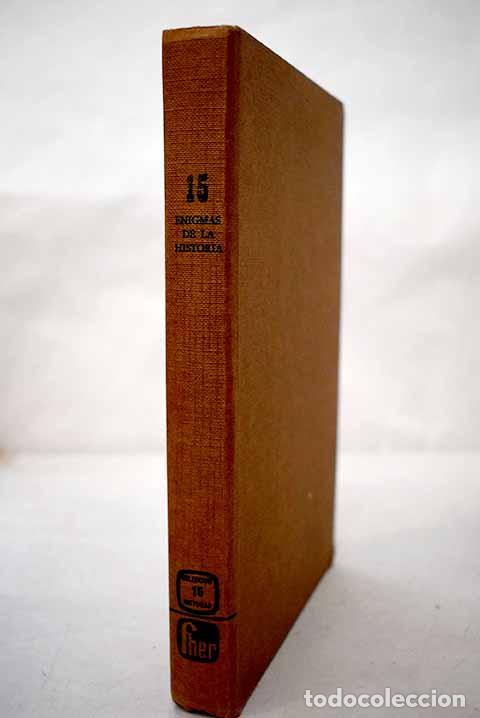 Libros: 15 enigmas de la historia: Adaptaci&oacute;n de 15 enigmes de l histoire.- Girault, Yvonne