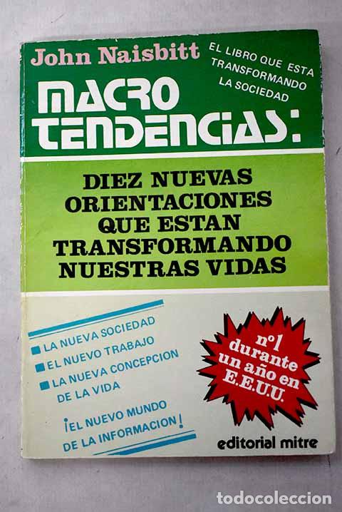 Livros em segunda m&atilde;o: Macrotendencias: Naisbitt, John.- Naisbitt, John