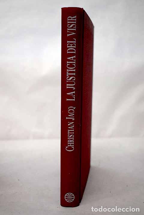Libri di seconda mano: La justicia del visir.- Jacq, Christian