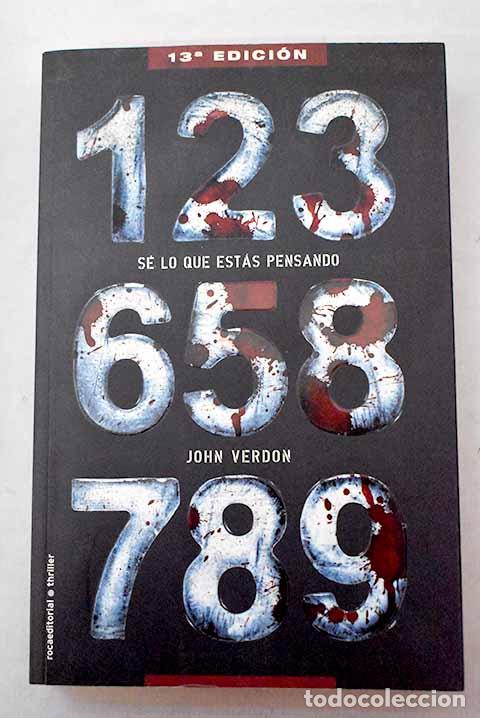 Libri di seconda mano: S&eacute; lo que est&aacute;s pensando.- Verdon, John